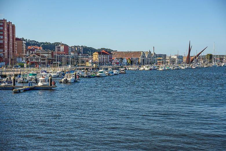 Apartamento Kenitra Avilés Buitenkant foto