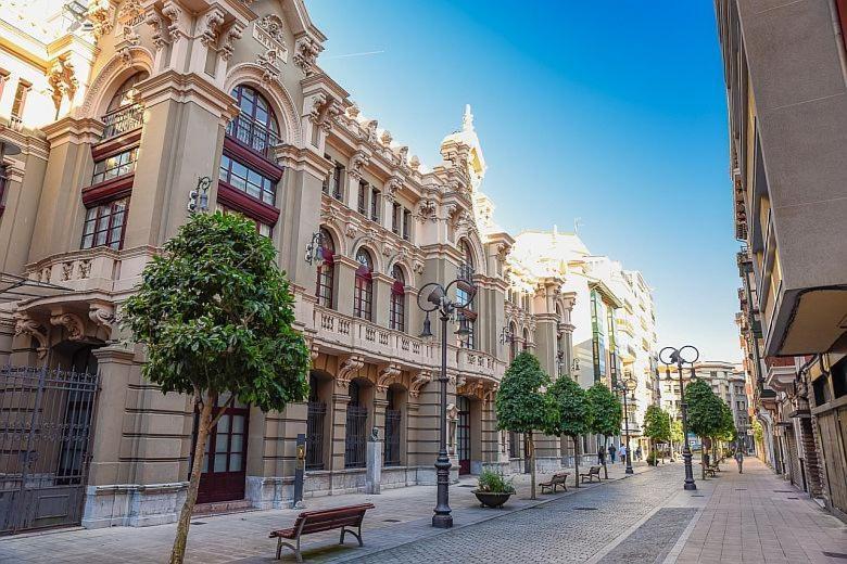 Apartamento Kenitra Avilés Buitenkant foto